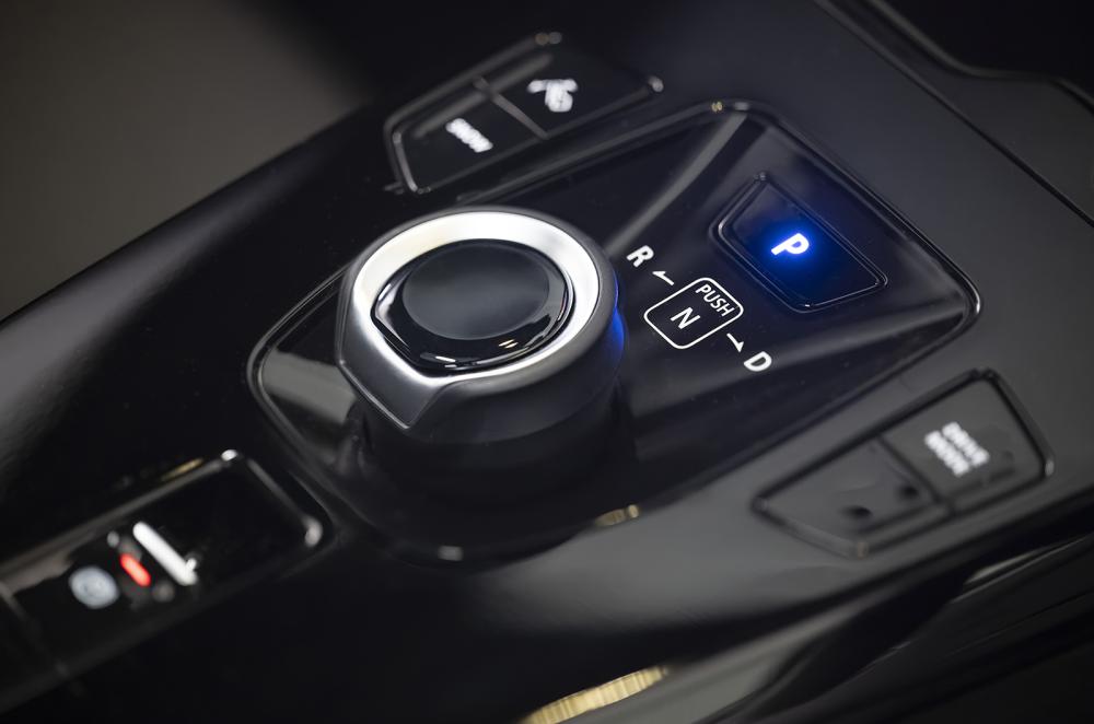 Toyota Urban Cruiser interior detail