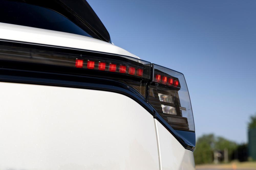 Toyota Urban Cruiser rear lights