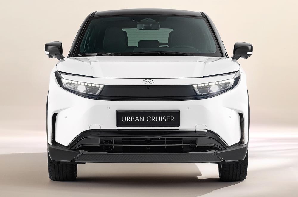 Toyota Urban Cruiser static front