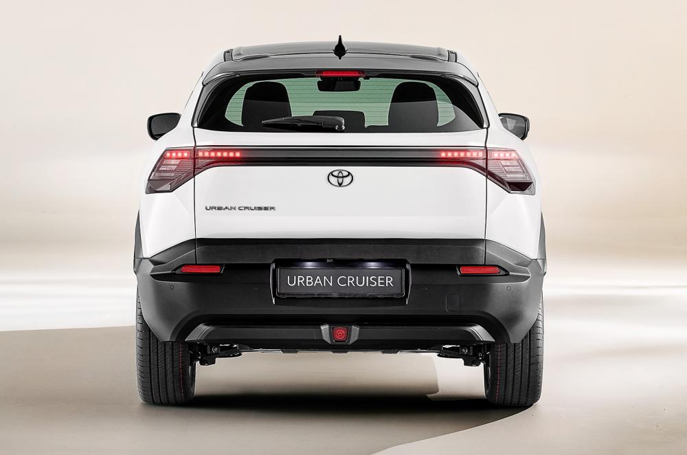 Toyota Urban Cruiser static rear