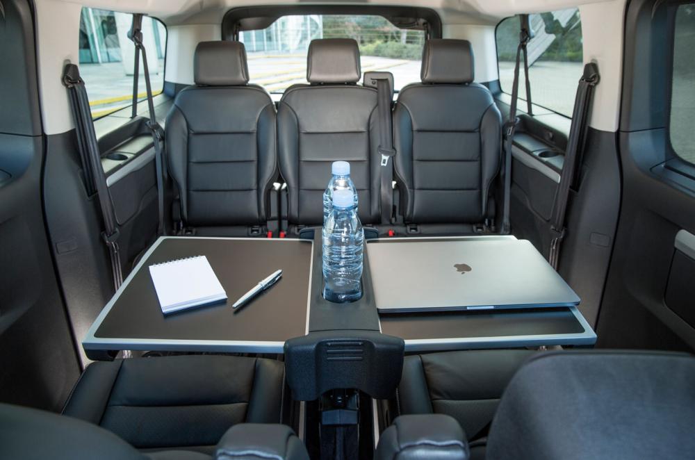 Toyota Proace Verso 2021 interior rear seats