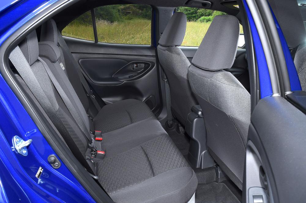 Toyota Yaris Cross back seats