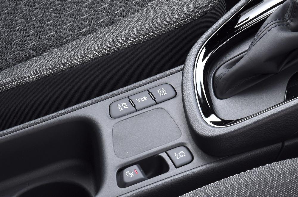 Toyota Yaris Cross interior detail