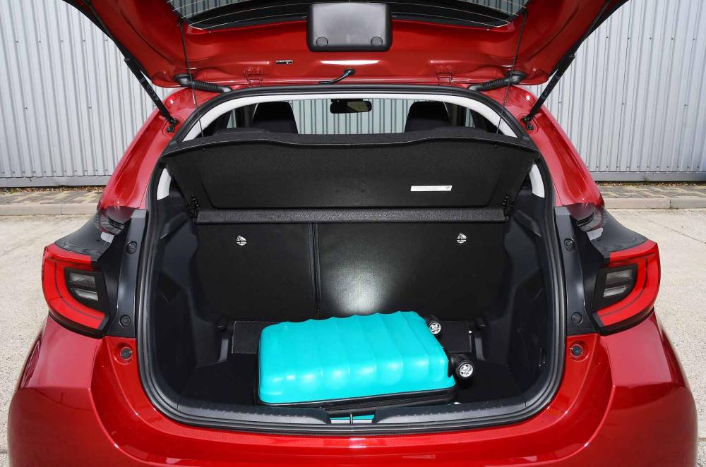Used Toyota Yaris 2020-present boot space