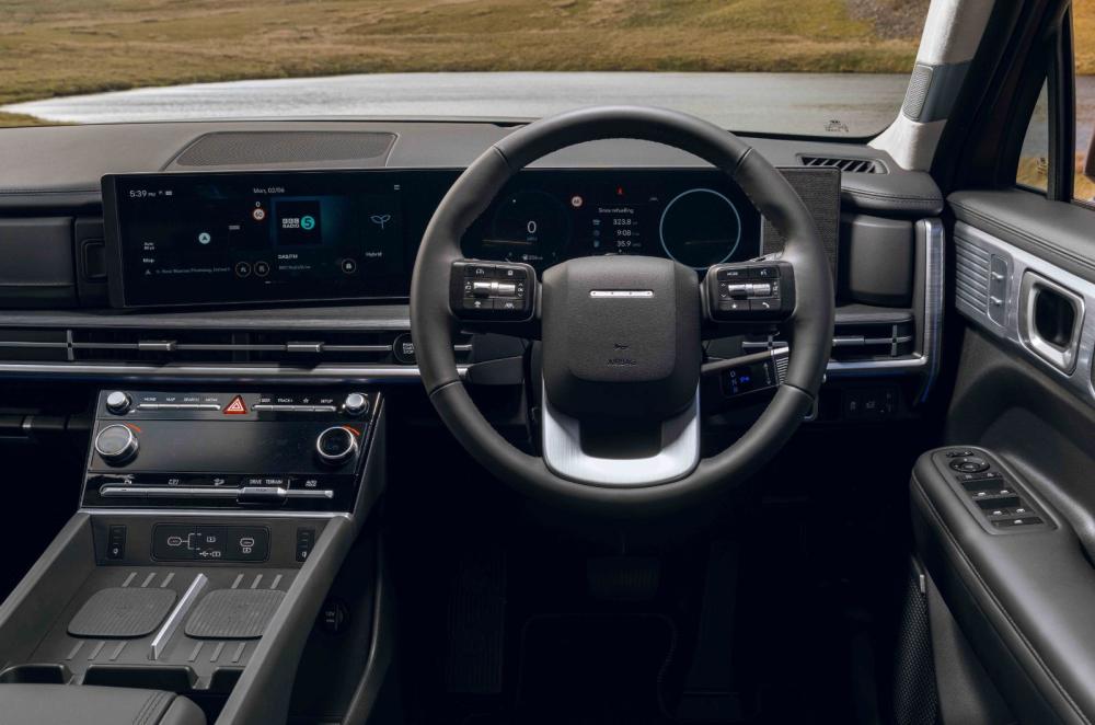 Hyundai Santa Fe dashboard