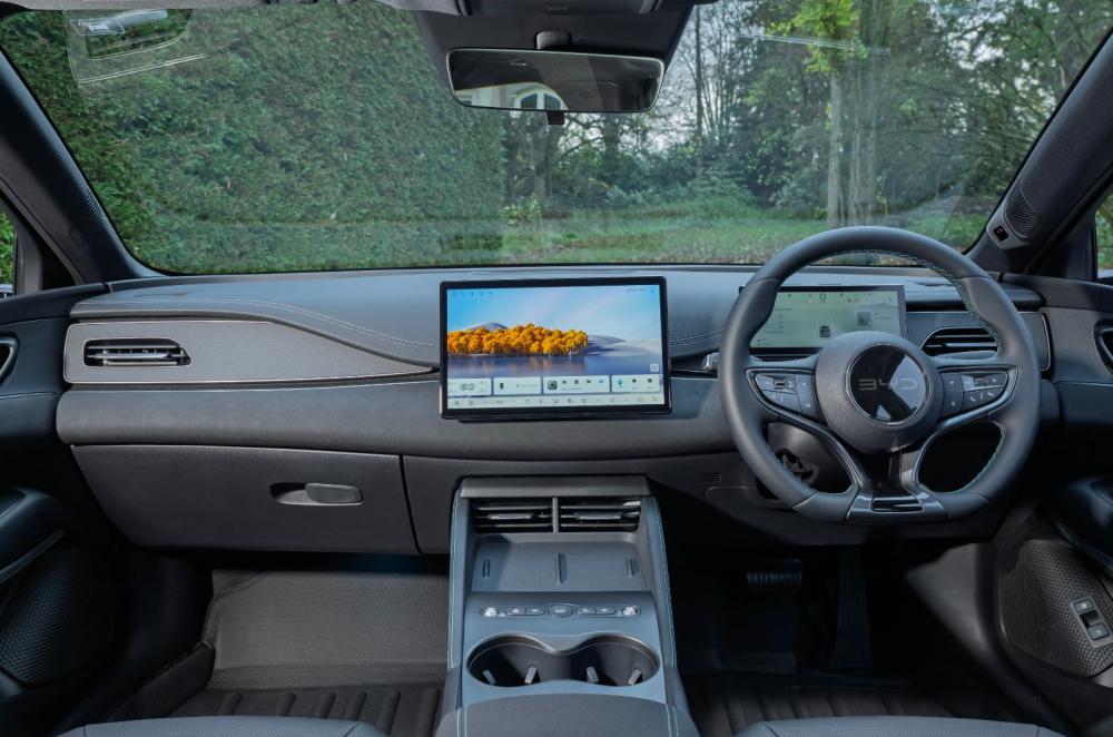 BYD Seal 6 Touring dashboard