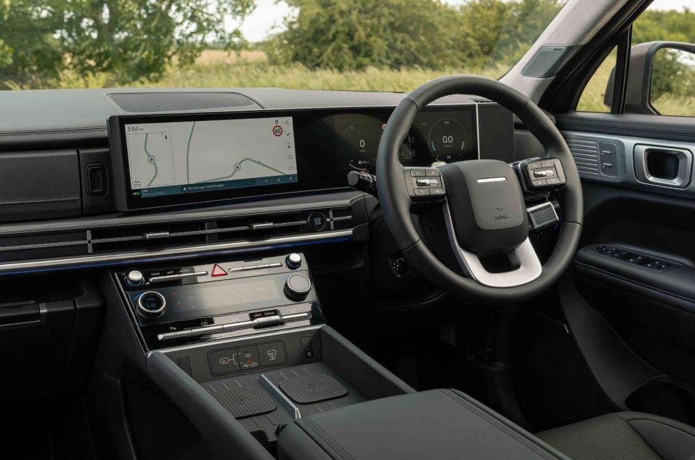 Hyundai Santa Fe interior