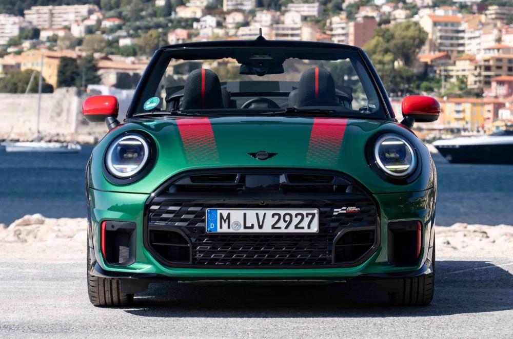 Mini Cooper Convertible exterior static front
