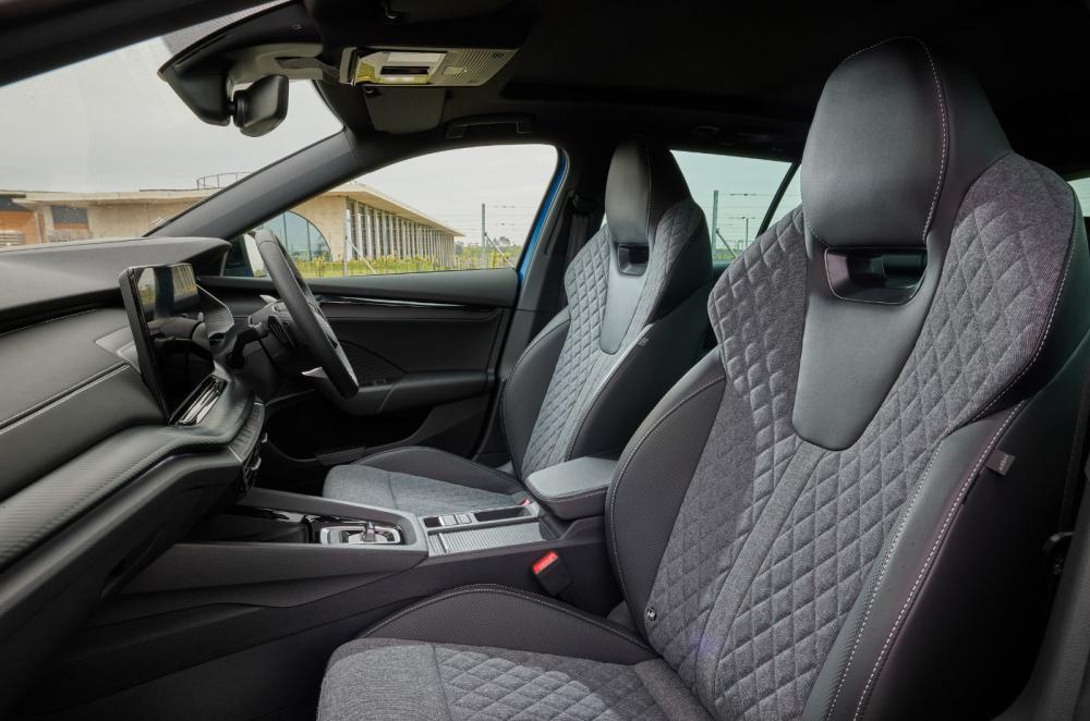 2026 Skoda Octavia Estate interior