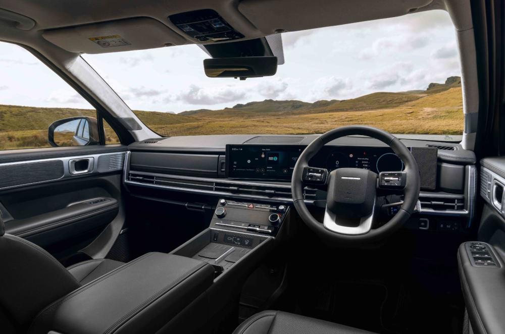 Hyundai Santa Fe interior