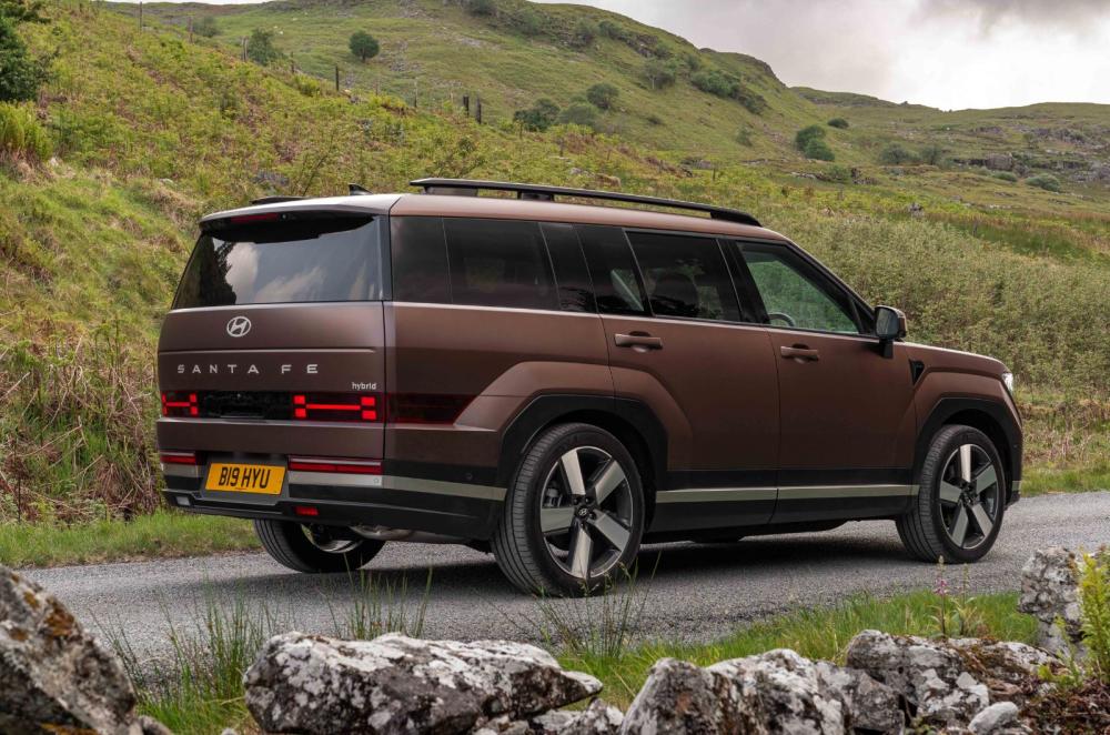 Hyundai Santa Fe rear static