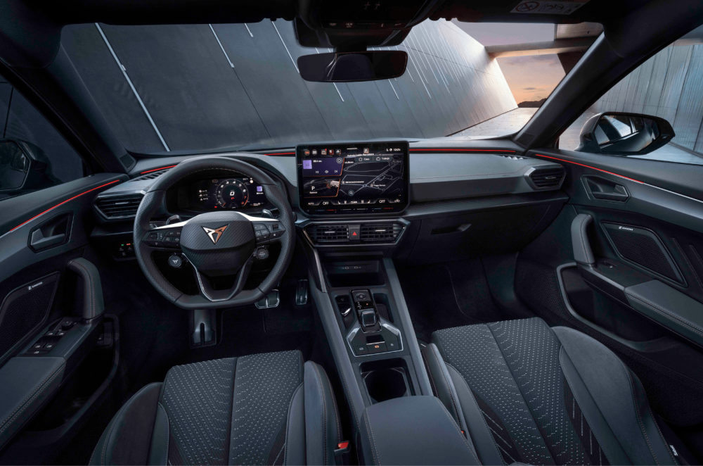 Cupra Formentor interior