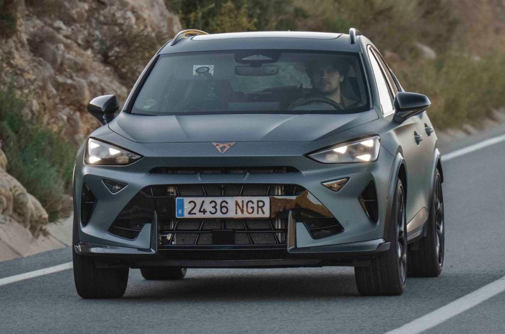 Cupra Formentor dynamic front