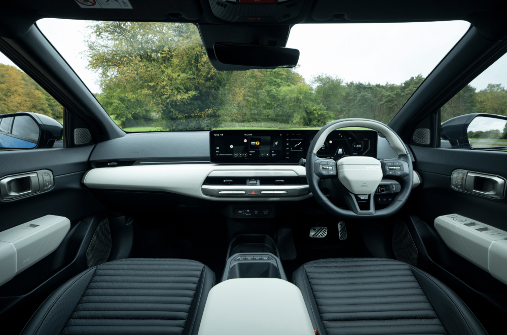 Kia EV4 interior