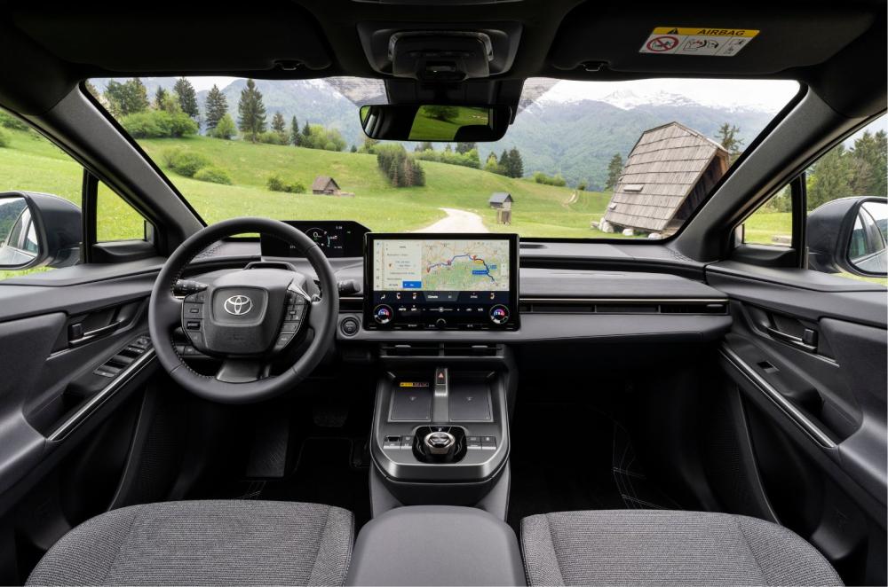 Toyota bZ4X Touring interior