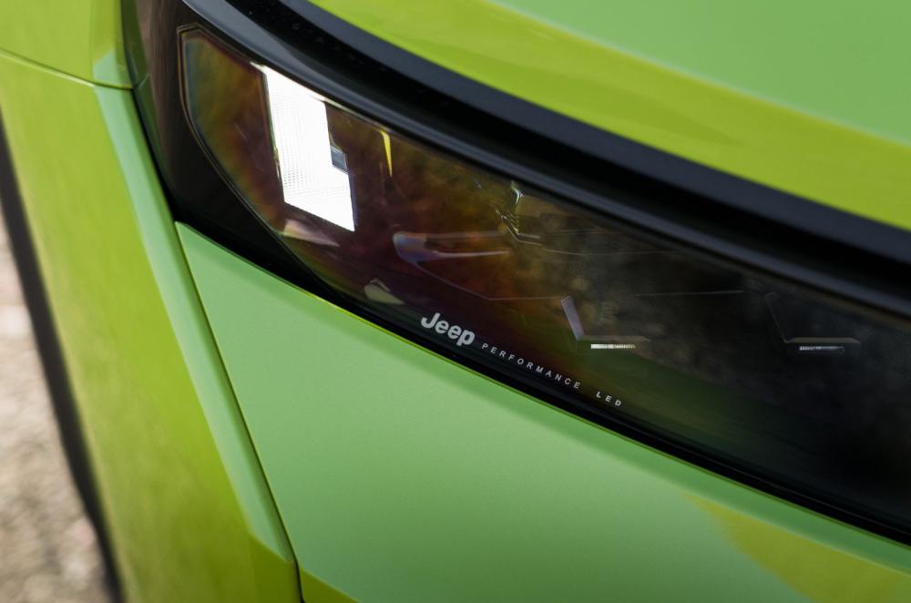 Jeep Compass exterior details