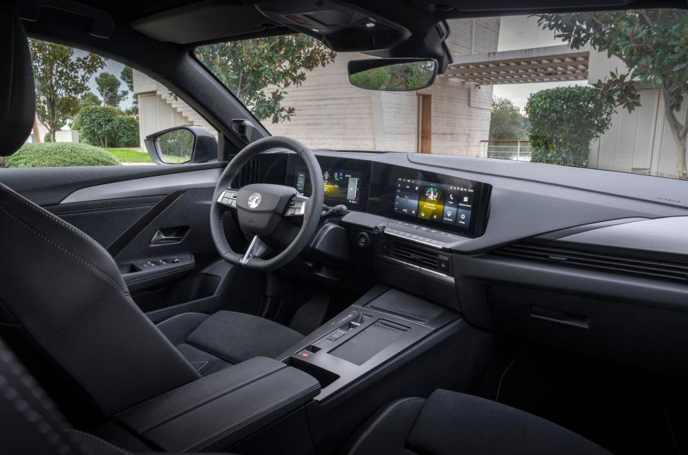2026 Vauxhall Astra interior dashboard