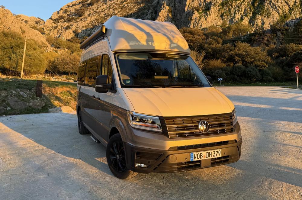 Volkswagen Grand California front still