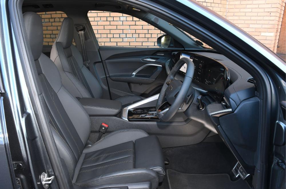Audi Q5 interior