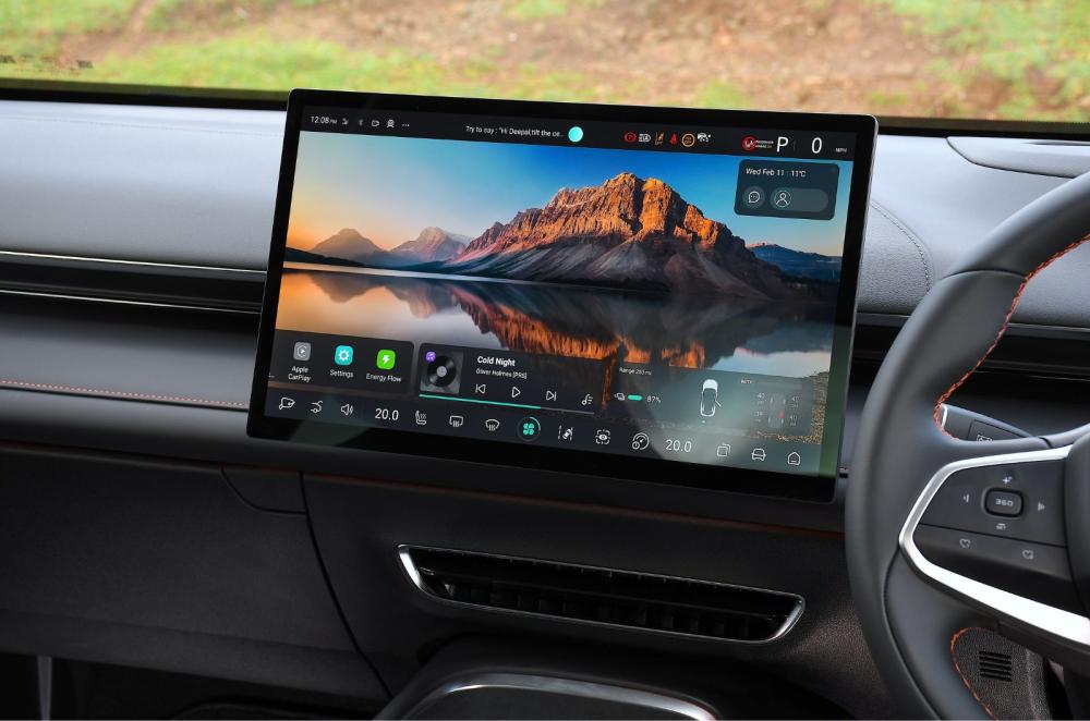 Changan Deepal S07 interior details