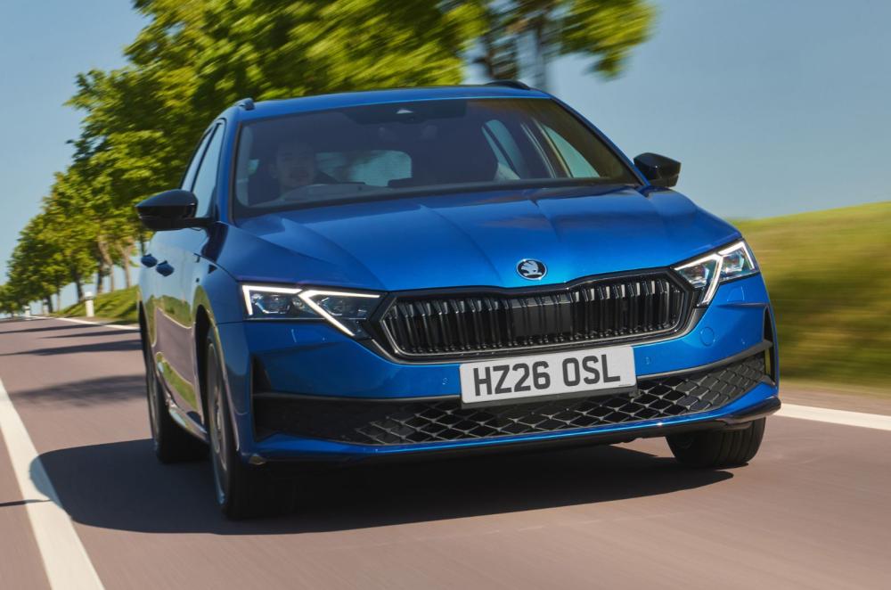 2026 Skoda Octavia Estate dynamic