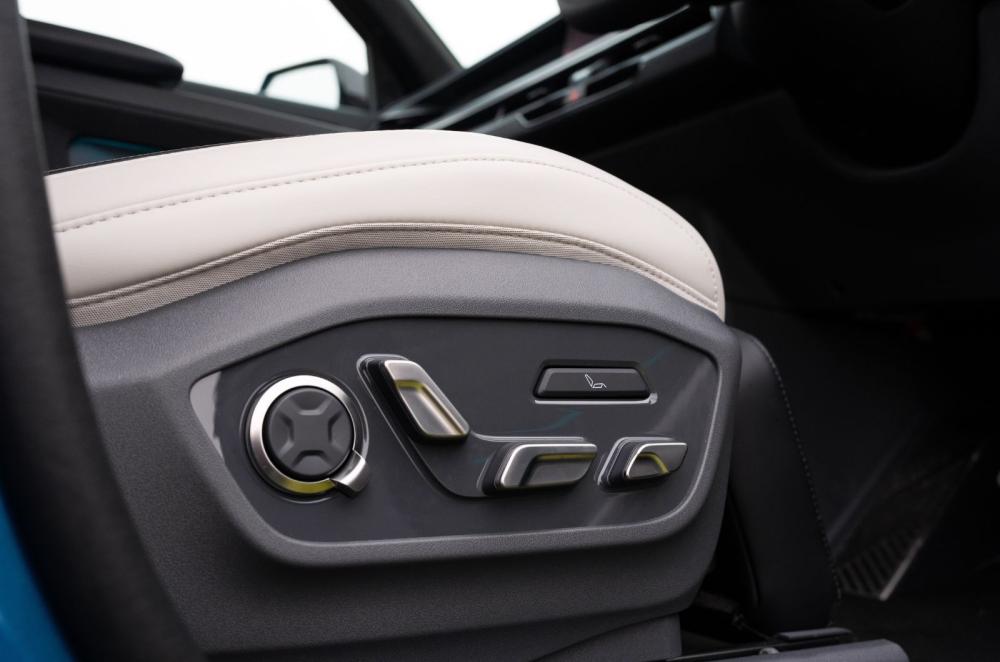Kia EV9 interior details