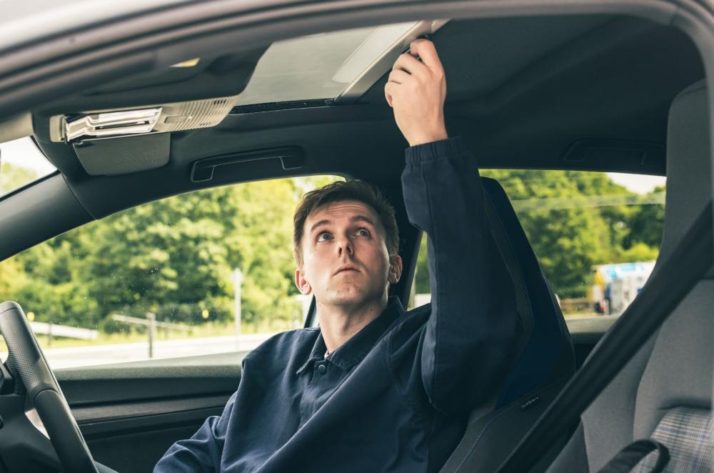 Volkswagen Golf GTE interior