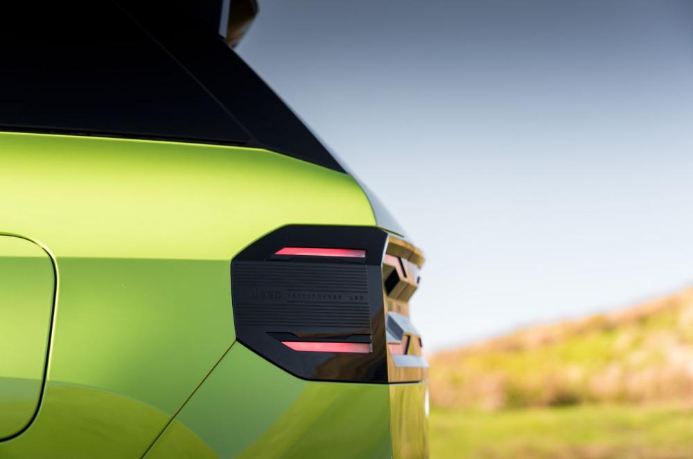 Jeep Compass exterior details