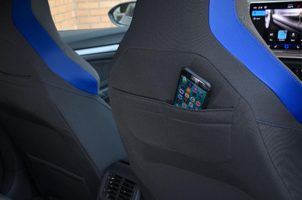 Golf GTE interior details