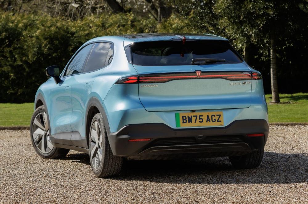 Changan Deepal S05 exterior still