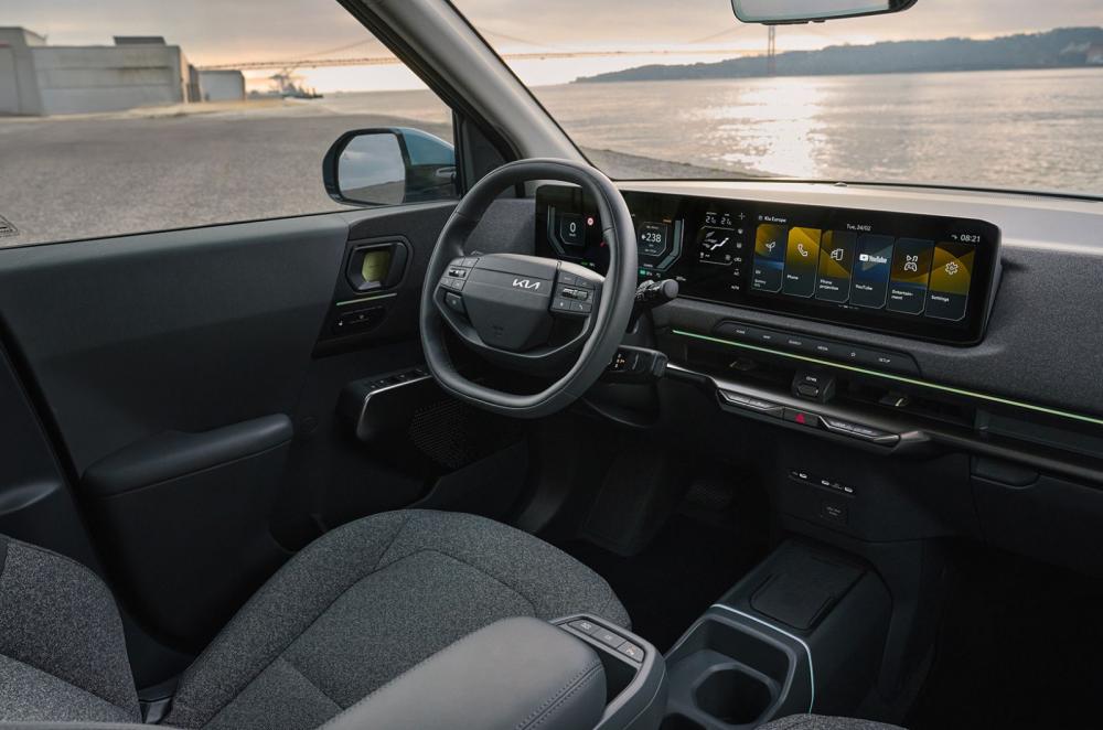Kia EV2 interior