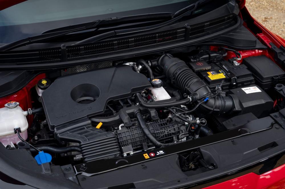 Kia Stonic engine bay