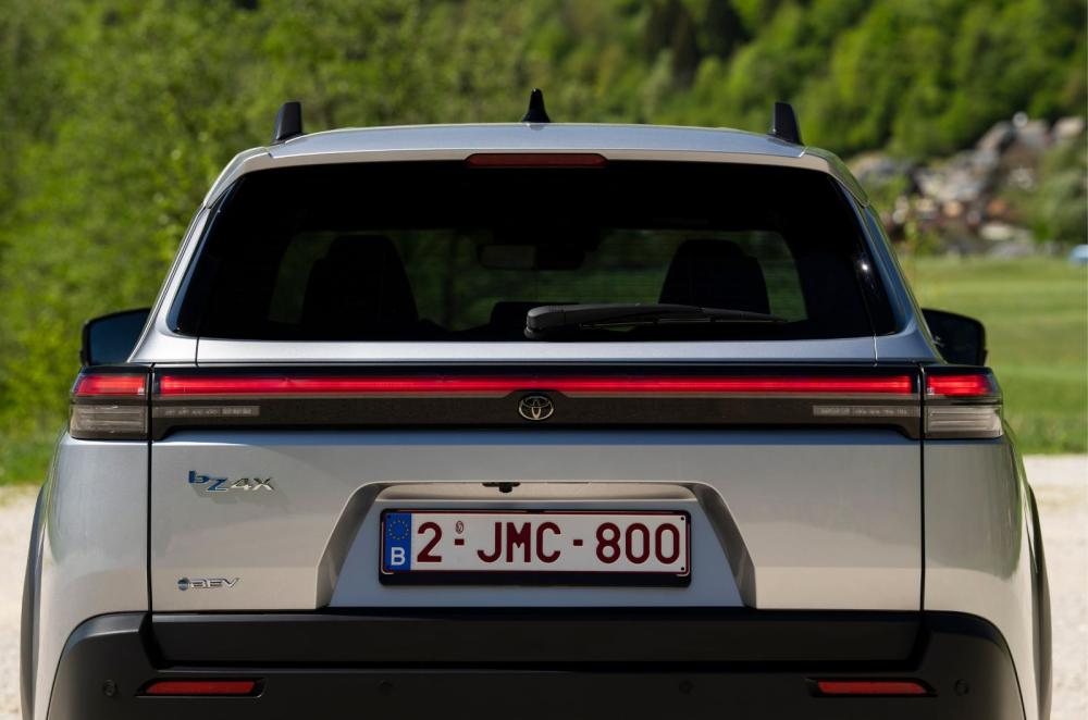 Toyota bZ4X Touring exterior still details