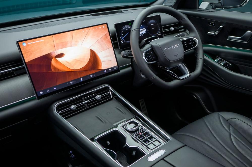 Chery Tiggo 9 interior