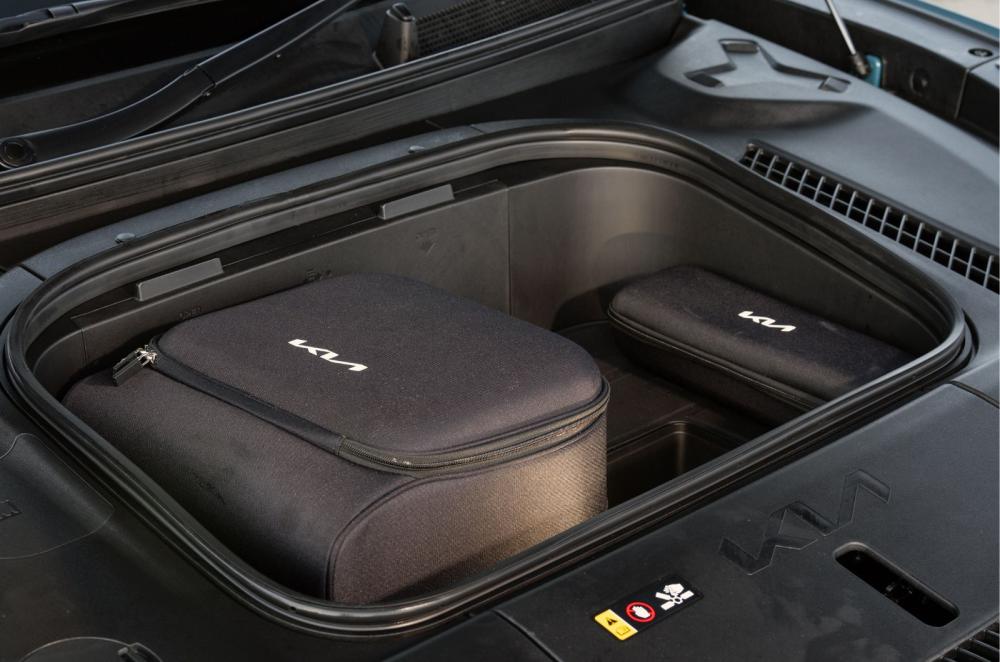 Kia EV9 frunk