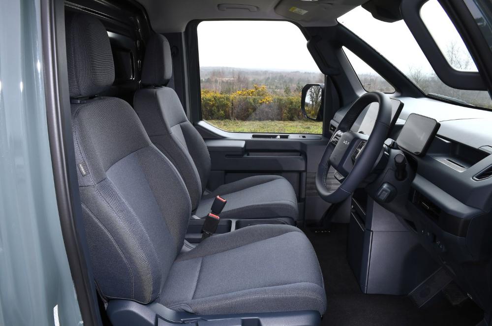 2025 Kia PV5 interior