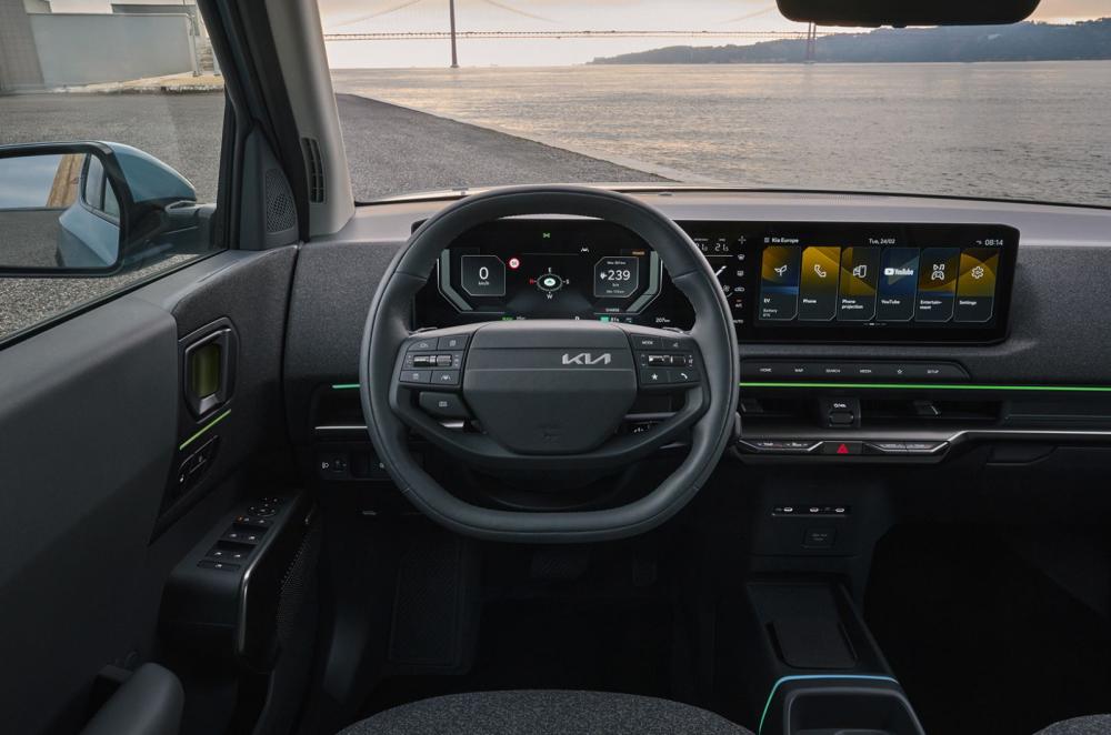 Kia EV2 interior