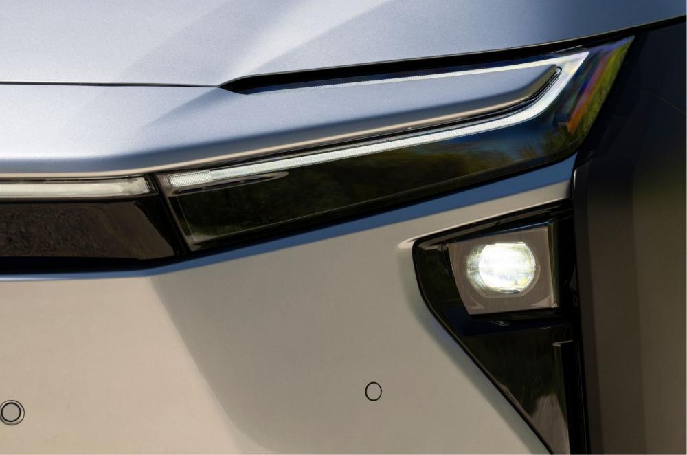 Toyota bZ4X Touring exterior still details