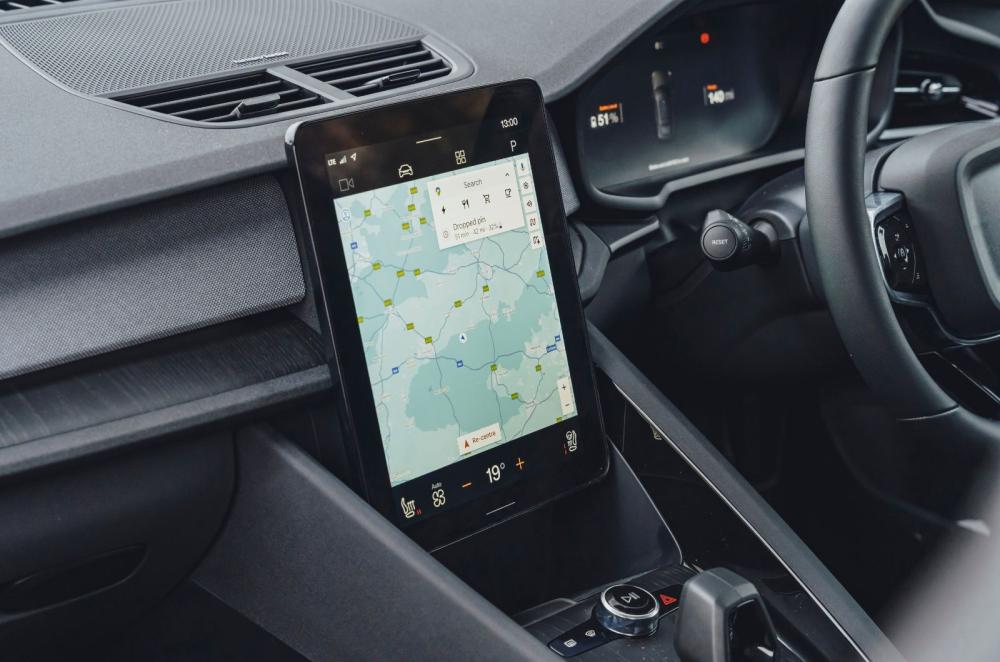 Polestar 2 interior details