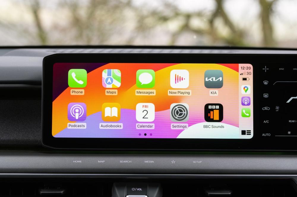 Kia EV9 interior details