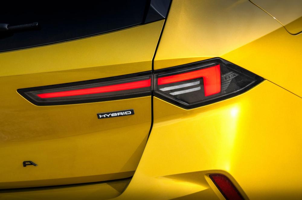 2026 Vauxhall Astra exterior details