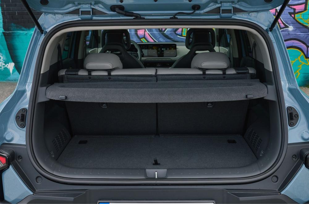 Kia EV2 rear boot