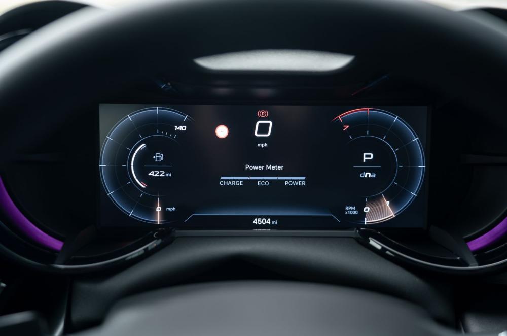 Alfa Romeo Junior Ibrada interior