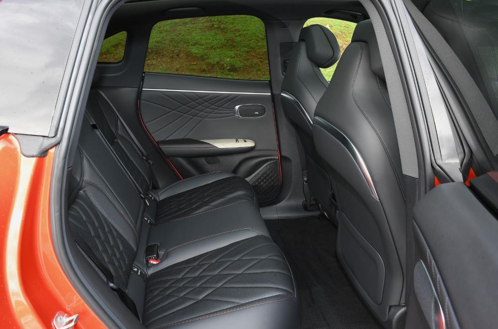 Changan Deepal S07 interior