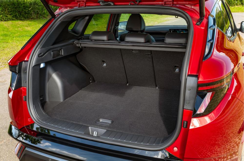 Hyundai Tucson boot
