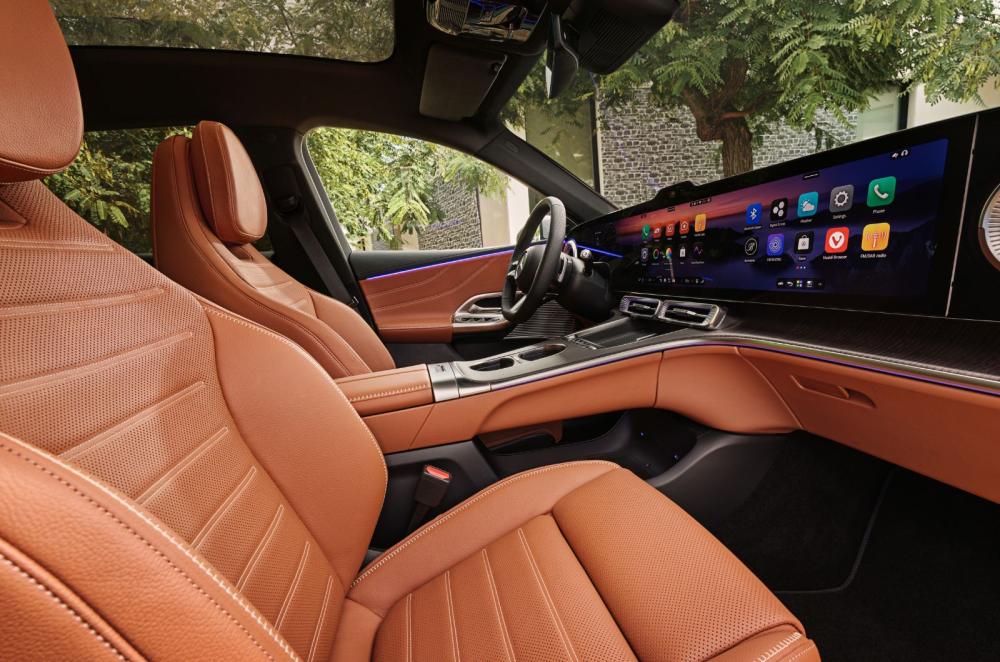 2026 Mercedes GLC Electric interior