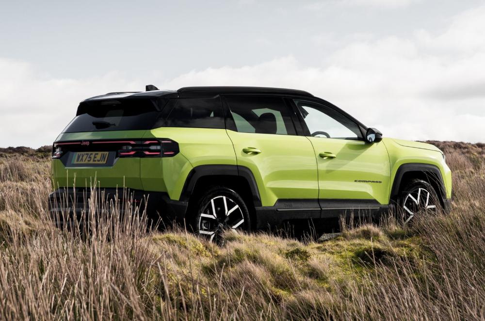 Jeep Compass exterior still
