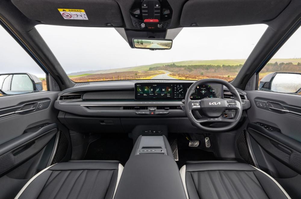 Kia EV9 interior
