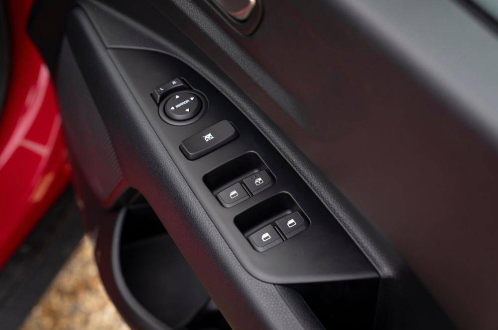 Kia Stonic interior details