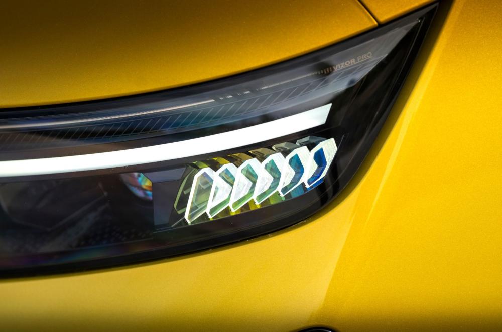 2026 Vauxhall Astra exterior details